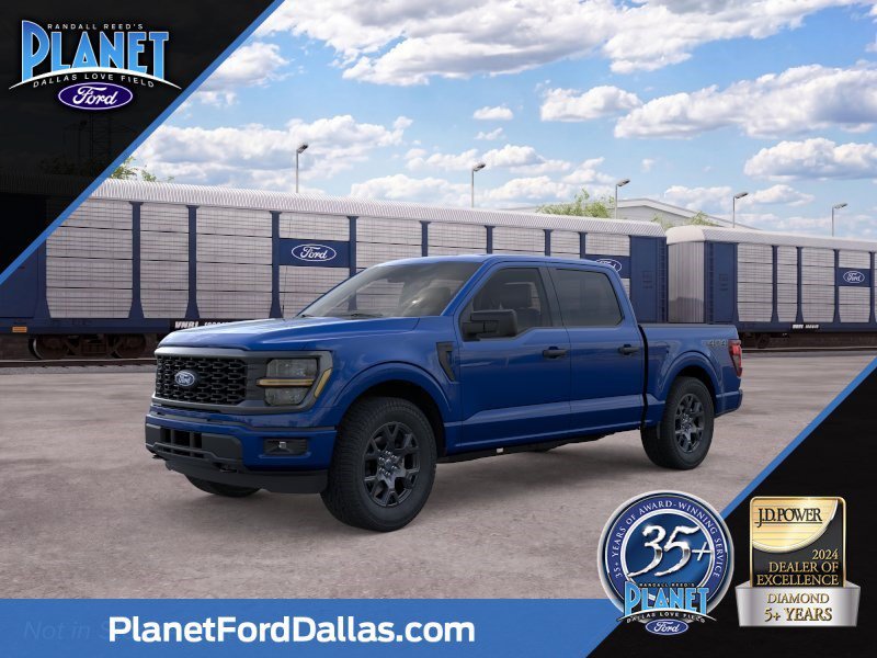 New 2026 Argon Blue Metallic Ford STX image 1