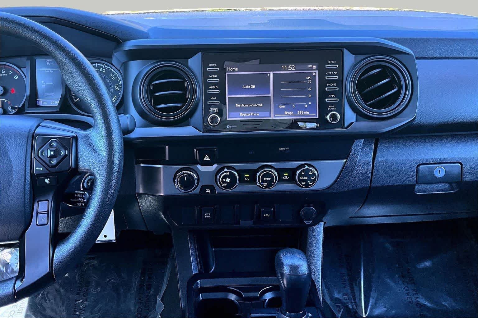 Used 2021 Magnetic Gray Metallic Toyota SR image 7