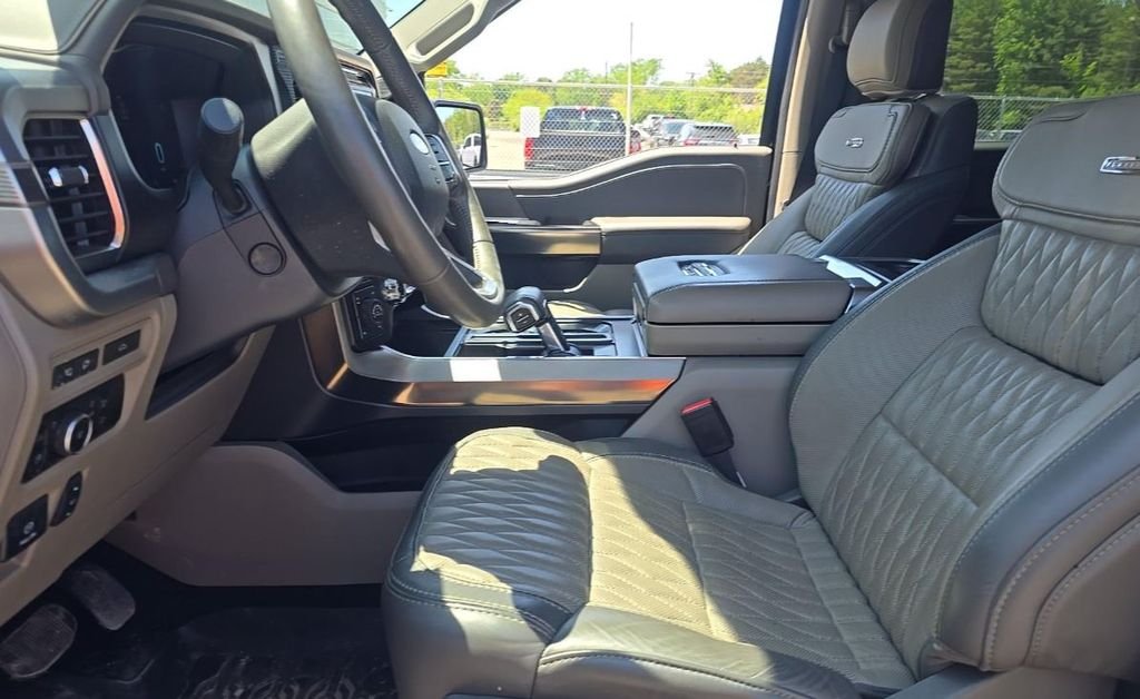 Used 2024 Black Ford Platinum image 4