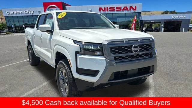 2026 Nissan Frontier Crew Cab SV
