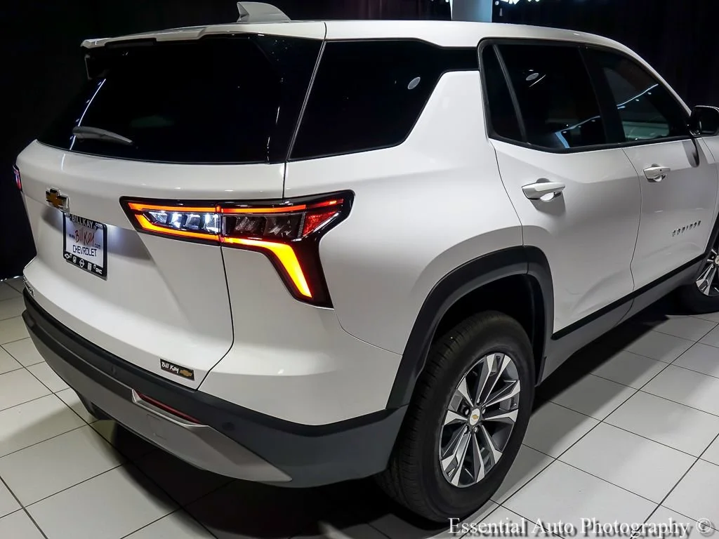 New 2026 Summit White Chevrolet LT image 8
