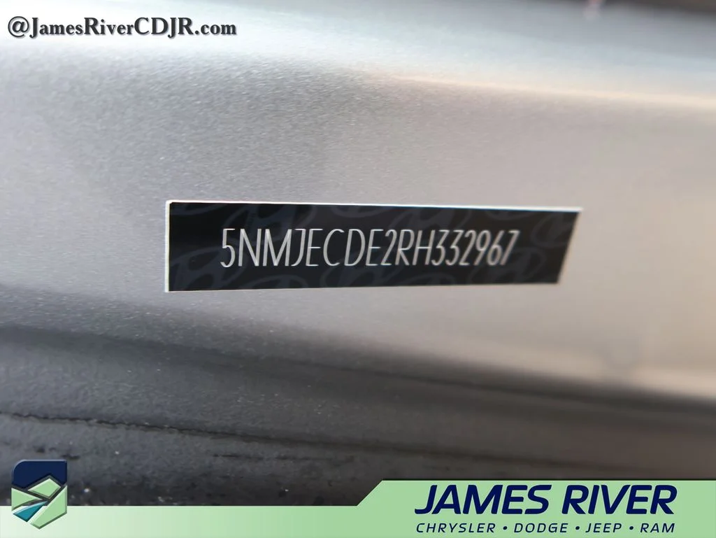 Used 2024 Silver Hyundai Limited image 42