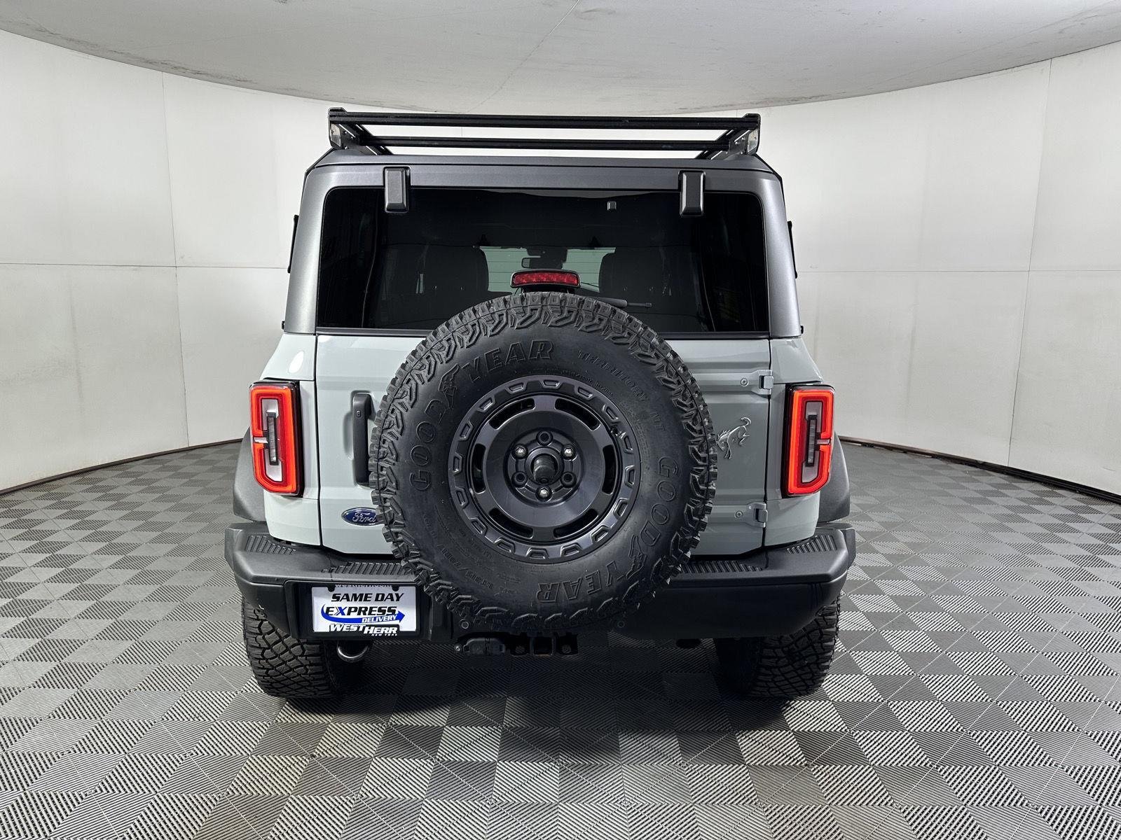 Used 2023 Cactus Gray Ford Everglades Advanced image 22