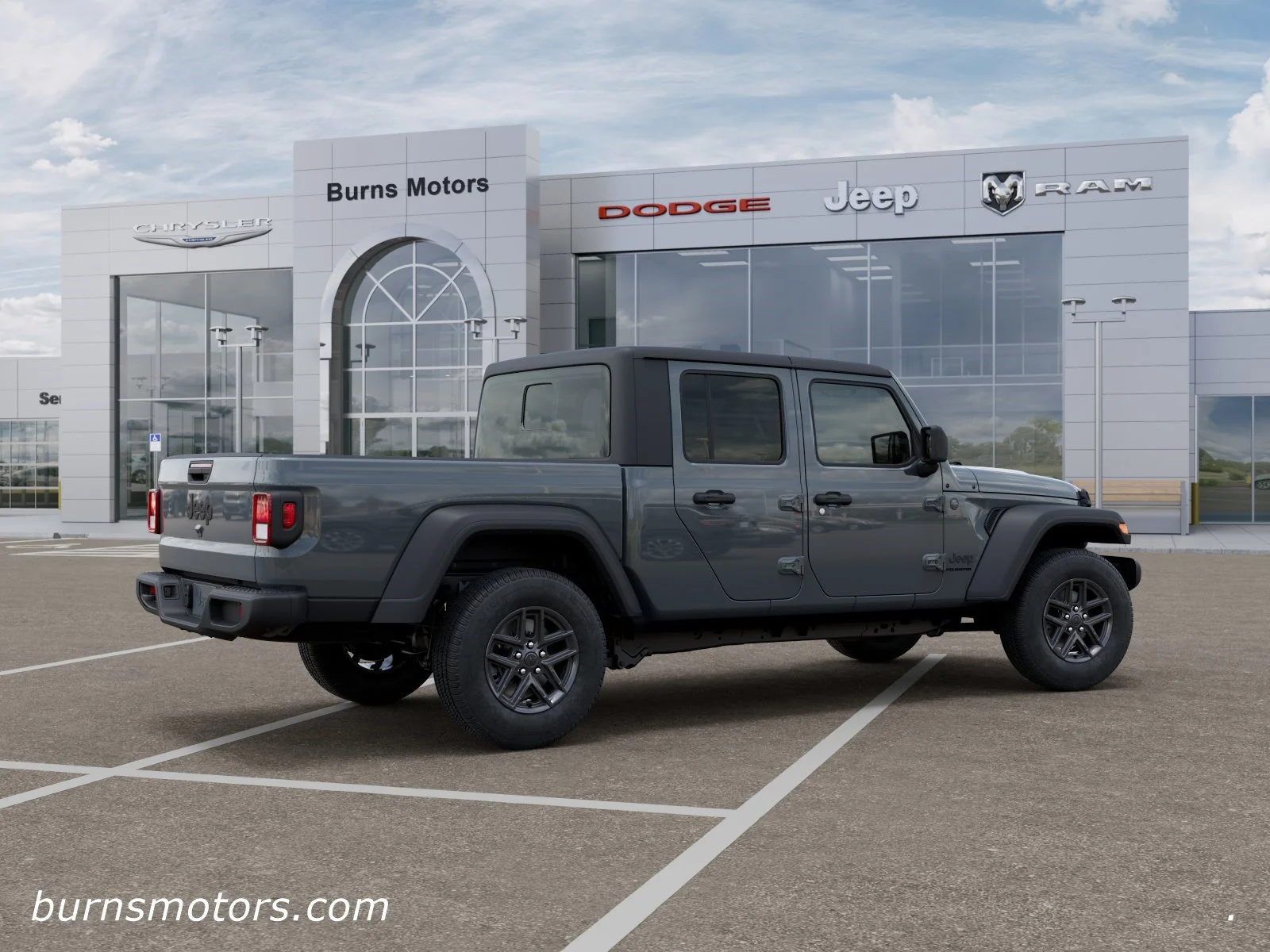 New 2026 Anvil Clear-Coat Exterior Paint Jeep Sport image 4