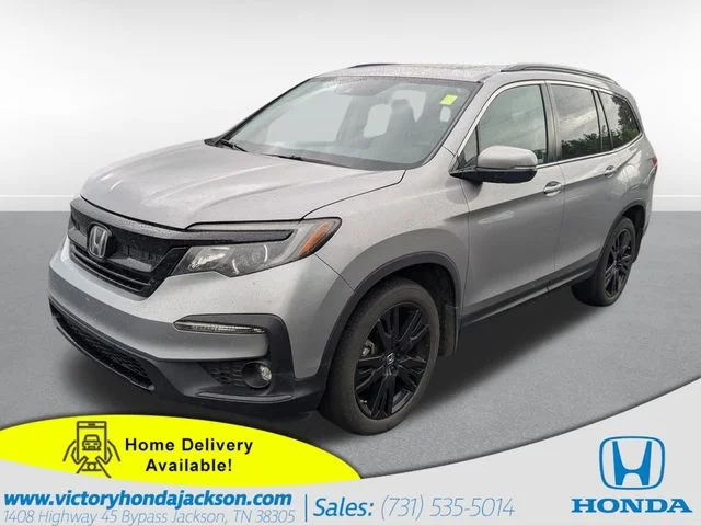 2021 Honda Pilot Special Edition