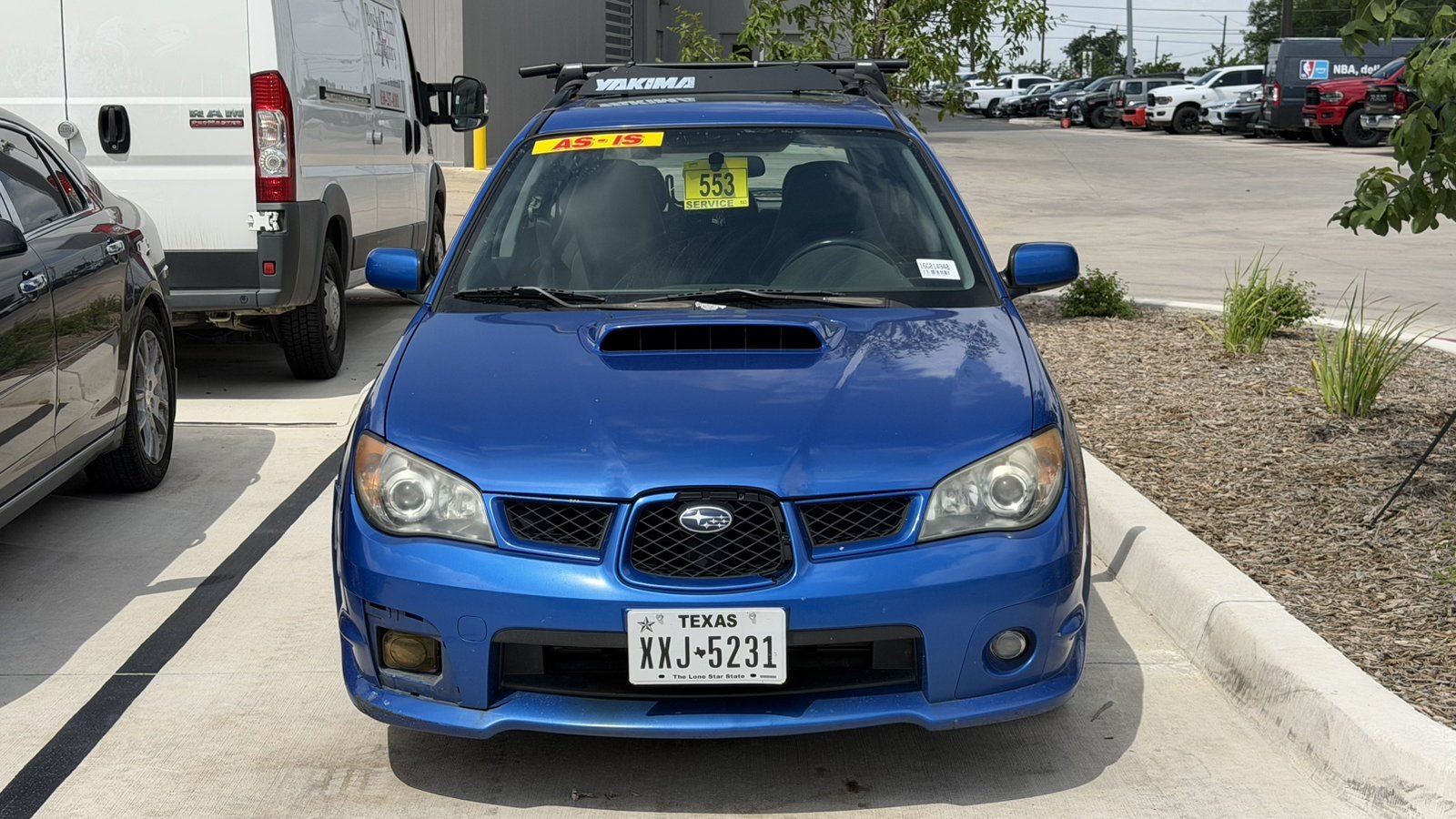 Used 2006 Subaru Impreza WRX with VIN JF1GG79616G814948 for sale in New Braunfels, TX
