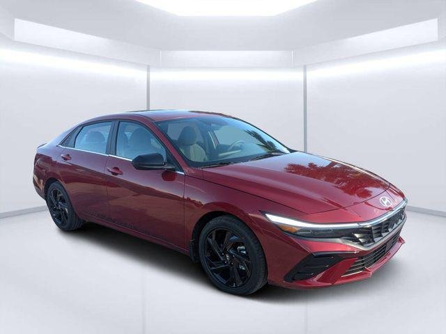 New 2026 Red Hyundai SEL Sport image 1