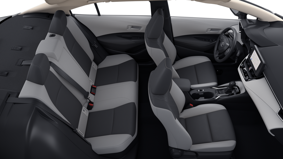 New 2026 Ice Cap Toyota Hybrid LE image 30
