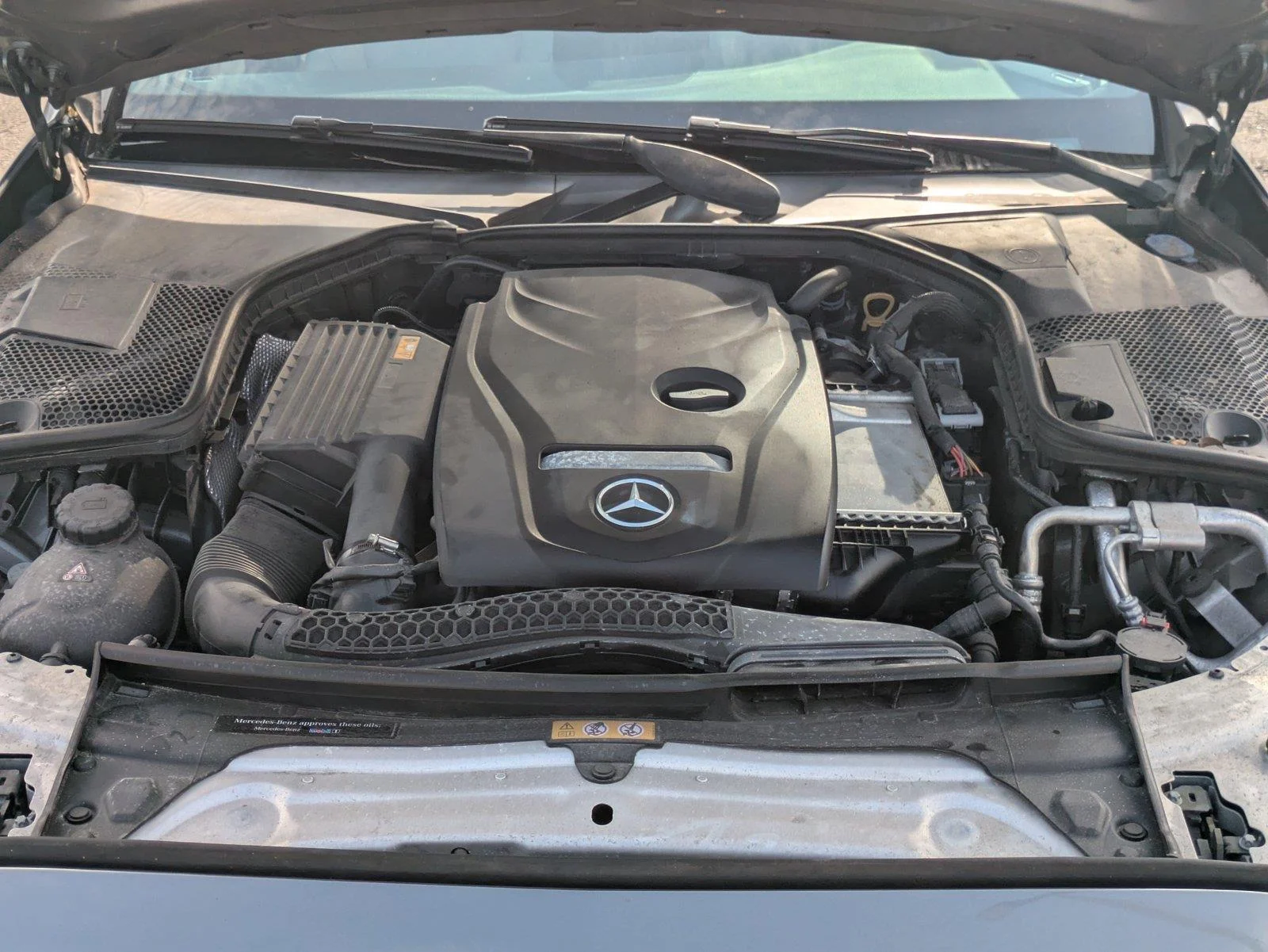 Used 2018 Gray Mercedes-Benz C 300 image 32