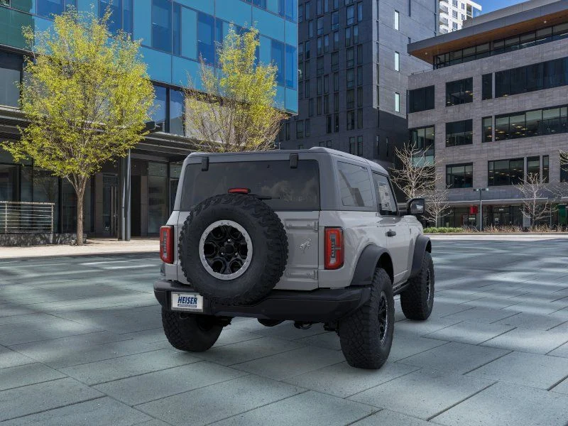 New 2026 Gray Ford Badlands image 8