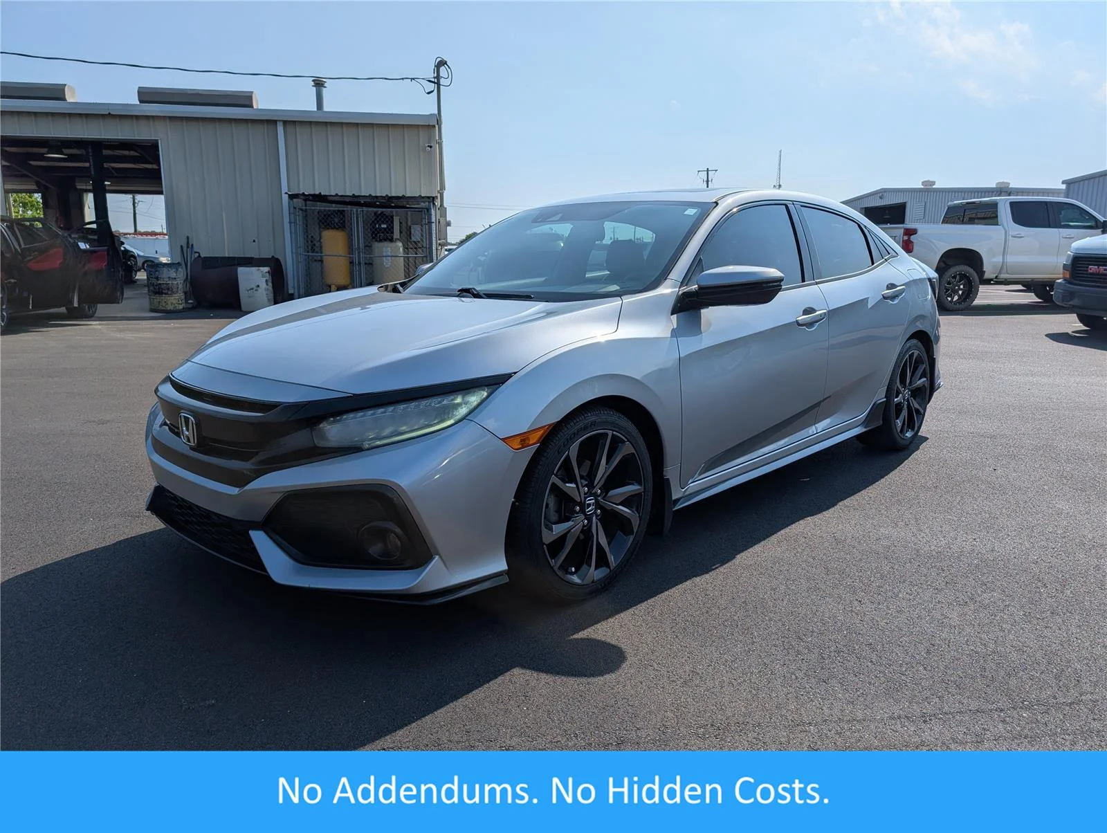 2019 Honda Civic Sport Touring