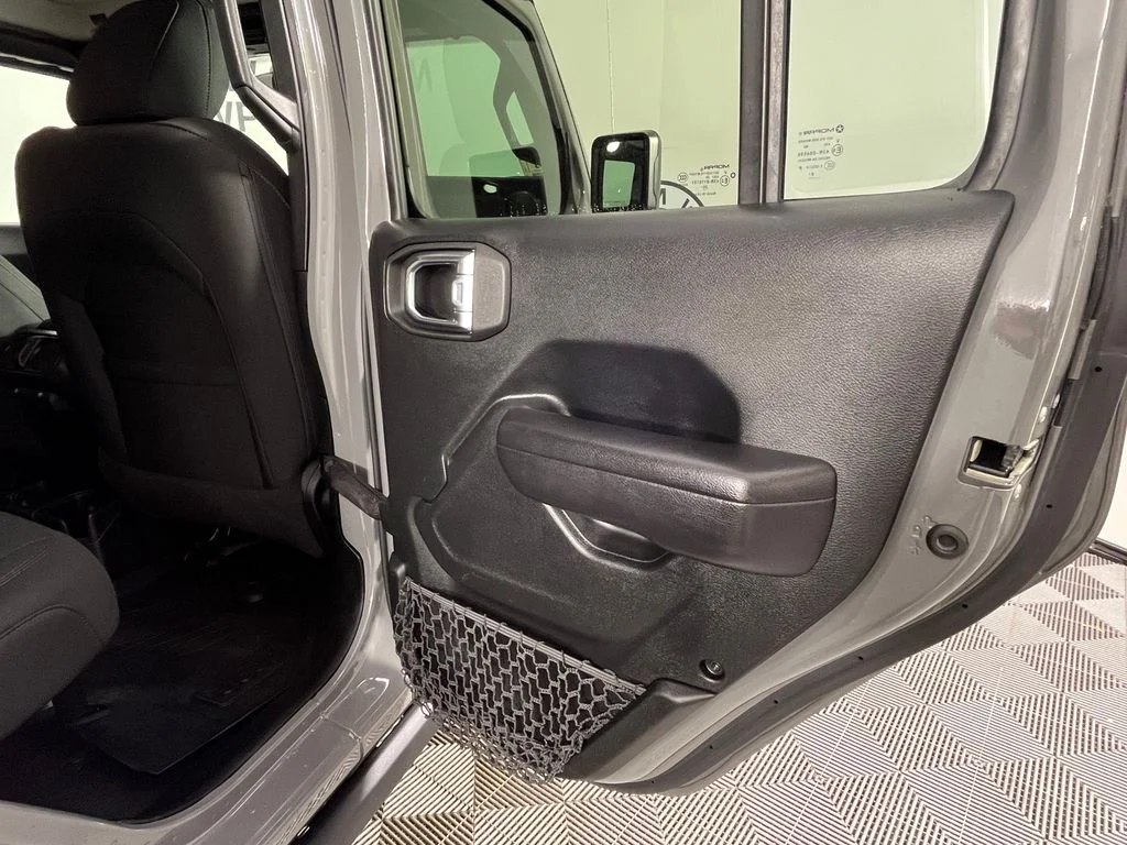 Used 2021 Gray Jeep Unlimited Willys image 26