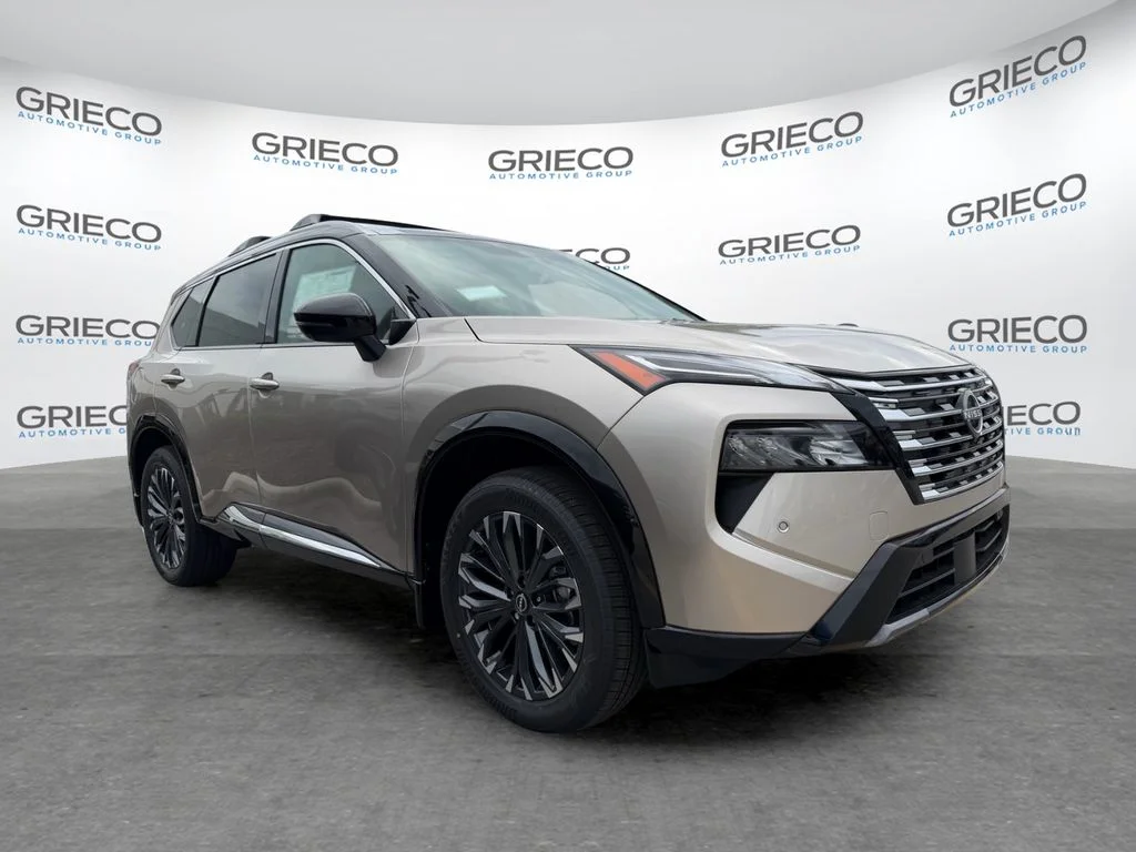 New 2026 Gold Nissan Platinum image 1