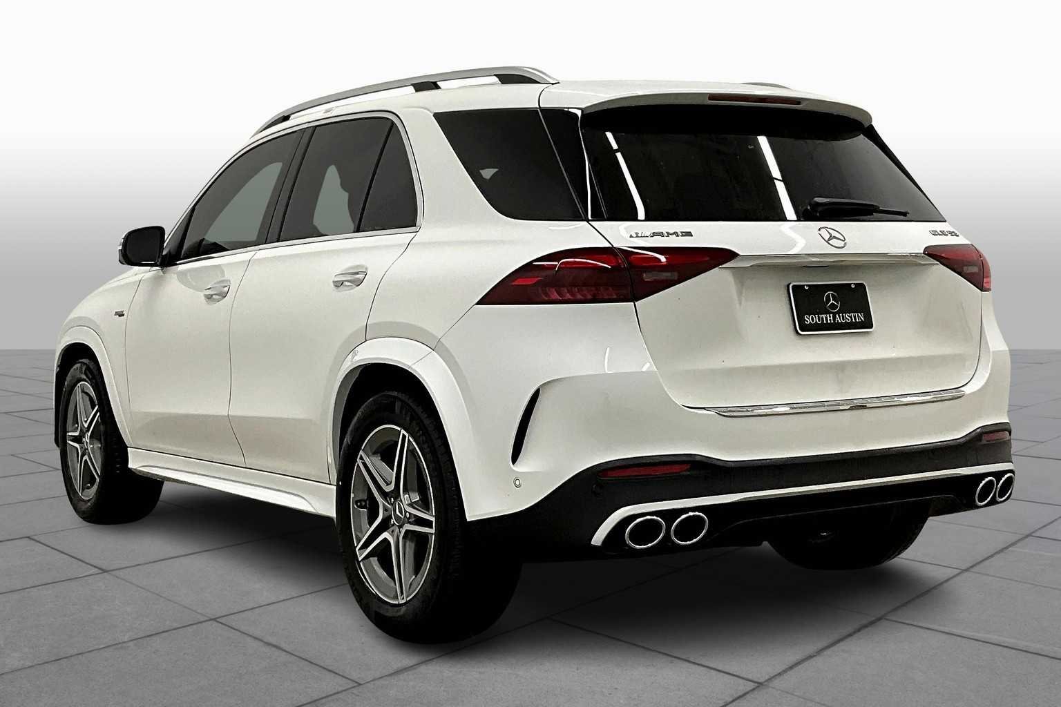 New 2025 MANUFAKTUR Moonlight White Metallic Mercedes-Benz AMG® GLE 53 image 10