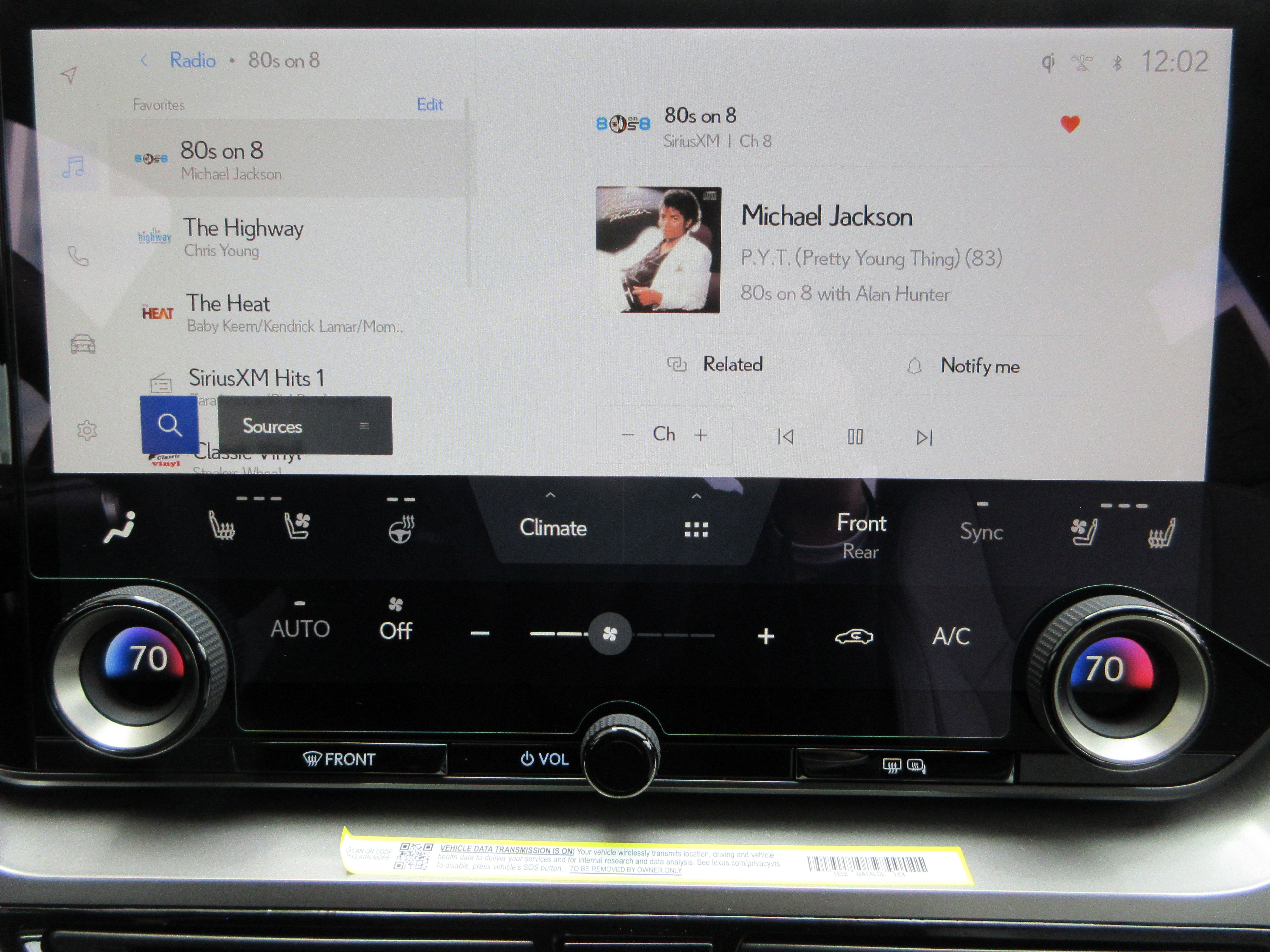 New 2026 Nightfall Mica Lexus LUXURY AWD image 43