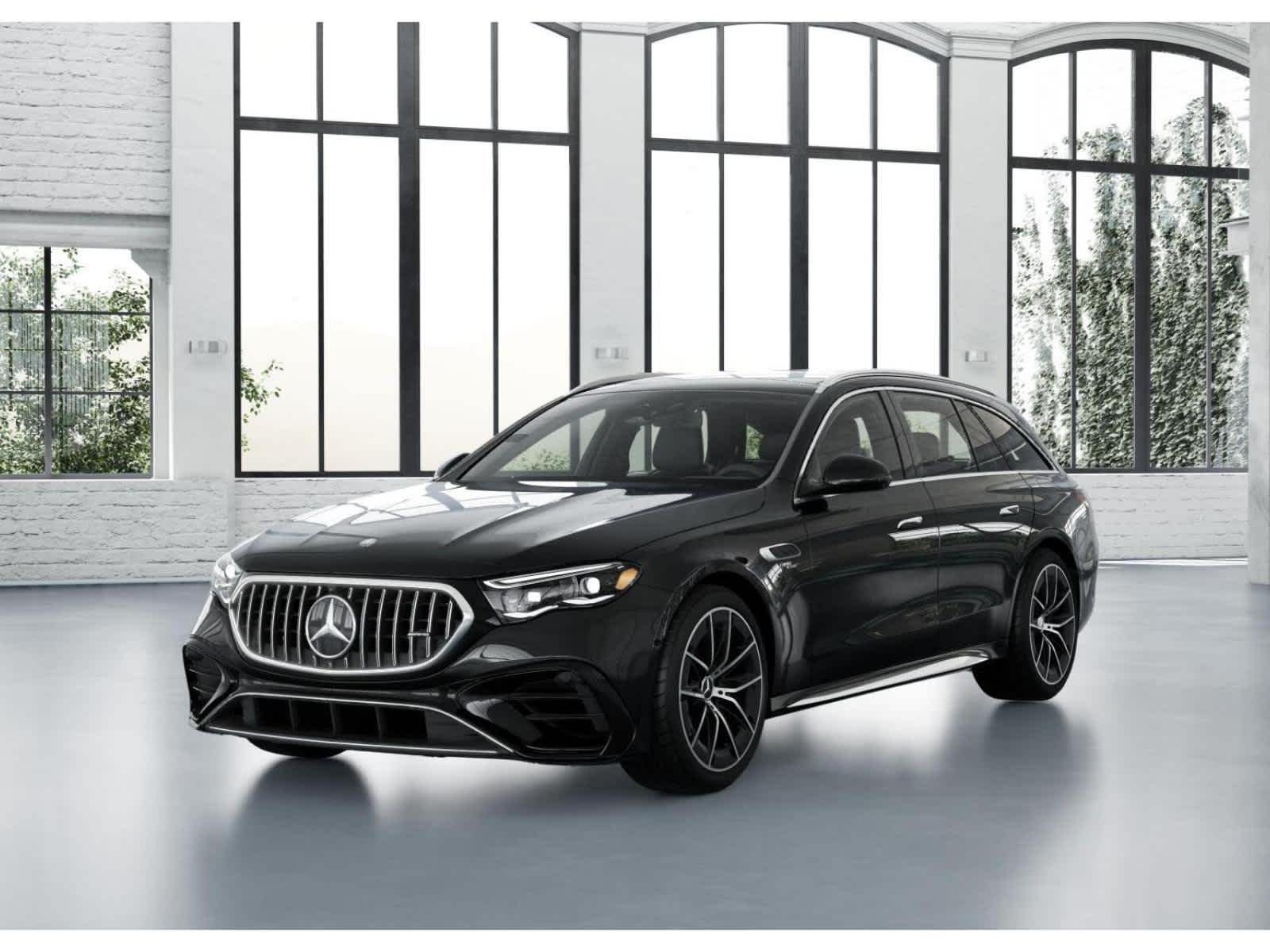 New 2026 Obsidian Black Metallic Mercedes-Benz AMG® E 53 E image 39