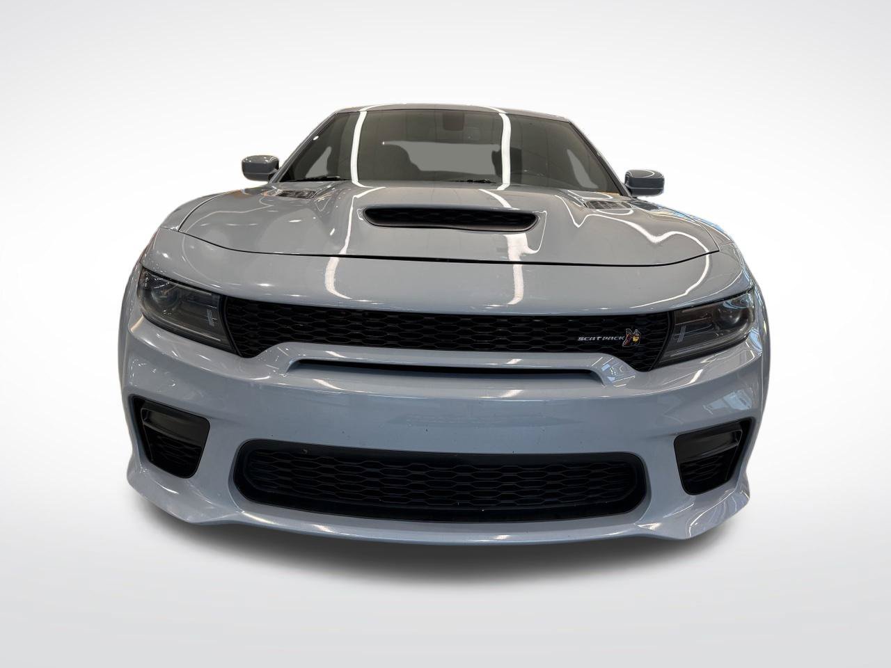 Used 2022 Gray Dodge R/T Scat Pack Widebody image 3