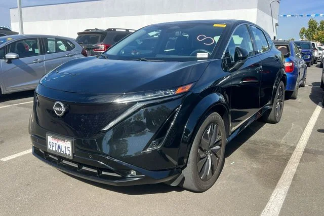 Used 2024 Nissan ARIYA Evolve+ with VIN JN1BF0BA6RM430010 for sale in Fremont, CA