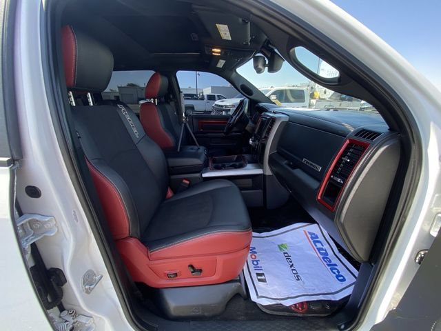 Used 2017 Bright White Ram Rebel image 24