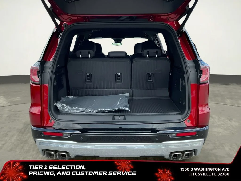 New 2026 Volcanic Red Tintcoat GMC Denali image 23