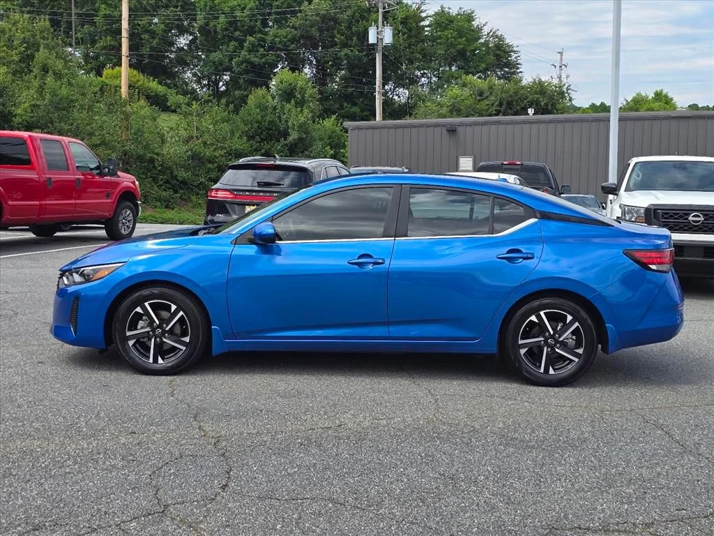 Used 2024 Blue Nissan SV image 23