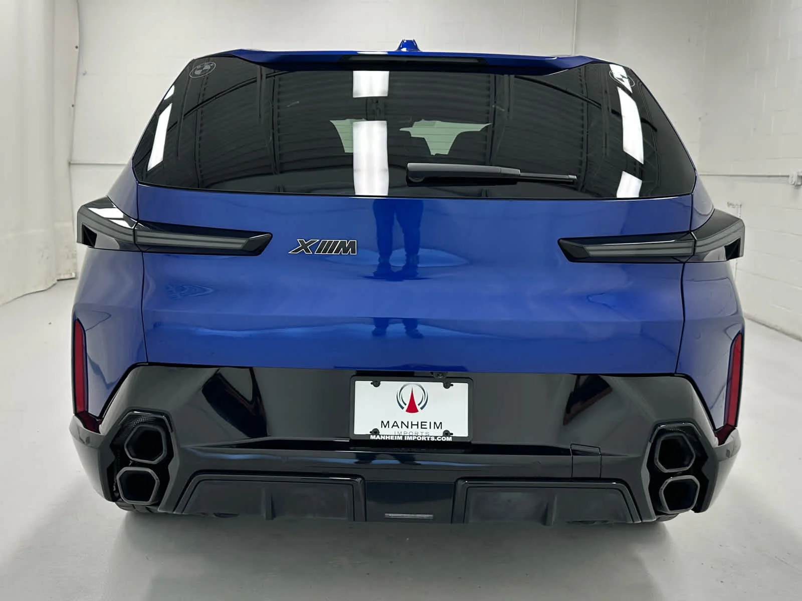 Used 2024 Marina Bay Blue Metallic BMW  image 7