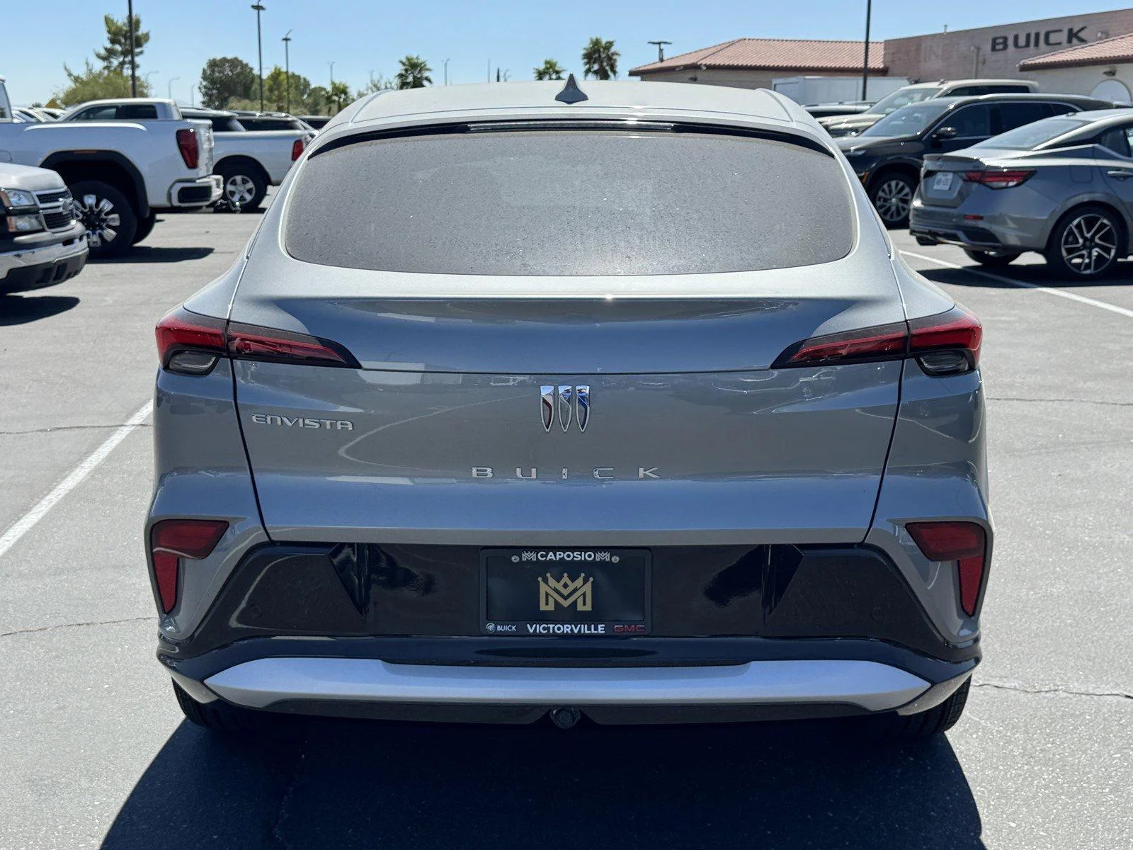 New 2026 Moonstone Gray Metallic Buick Sport Touring image 5