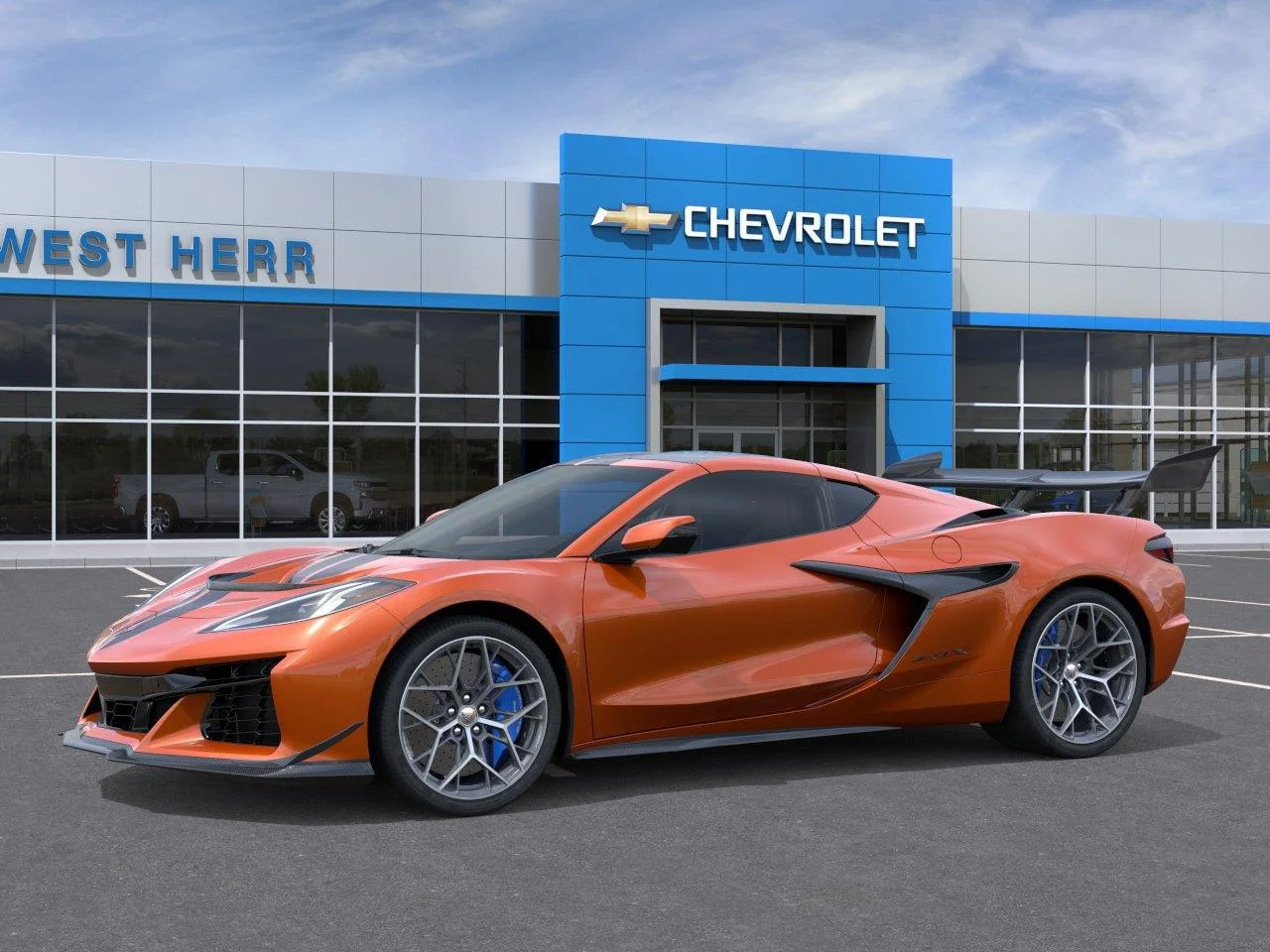 New 2027 Sebring Orange Tintcoat Chevrolet 3LZ image 2
