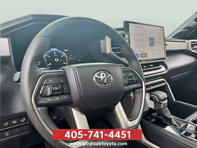 Used 2025 Gray Toyota Limited image 19
