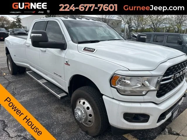 2023 RAM 3500 Big Horn 4X4 Crew Cab LWB's photo