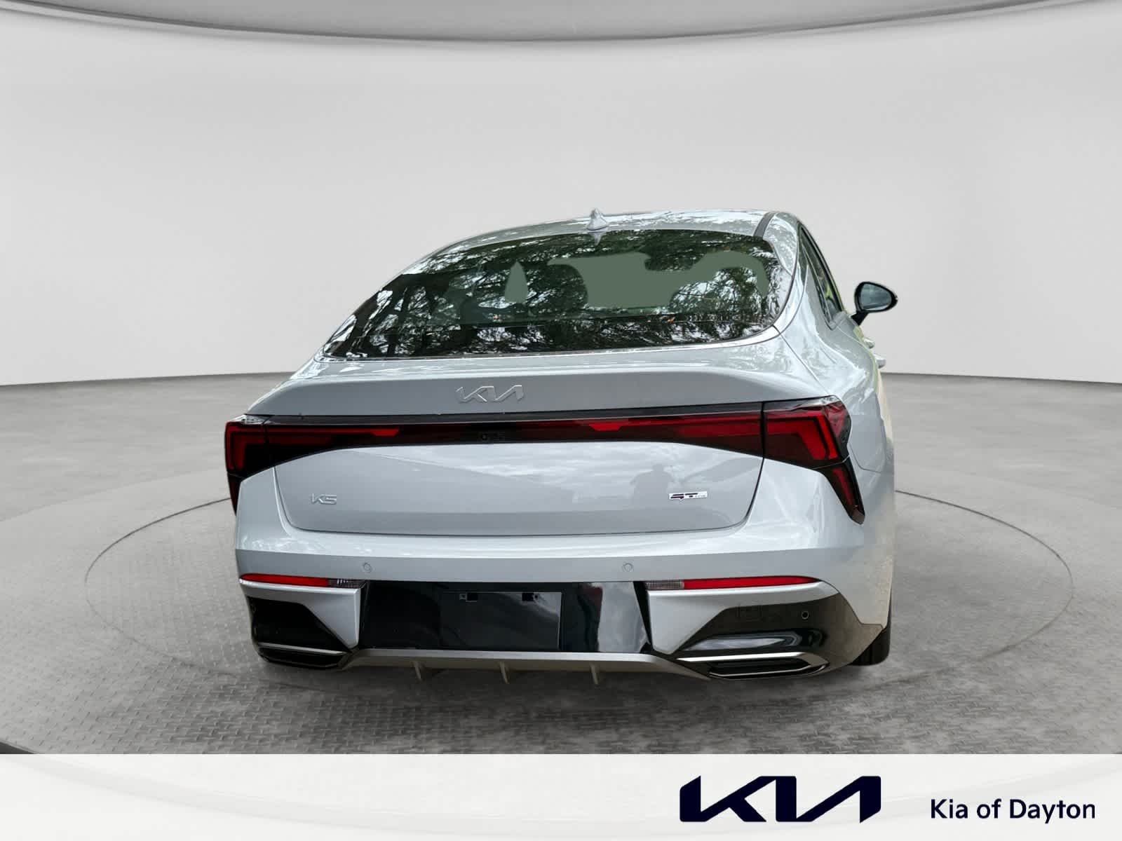 New 2026 Wolf Gray Kia GT-Line AWD image 4