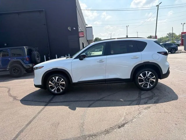 New 2026 Rhodium White Metallic Mazda 2.5 S Preferred AWD image 17