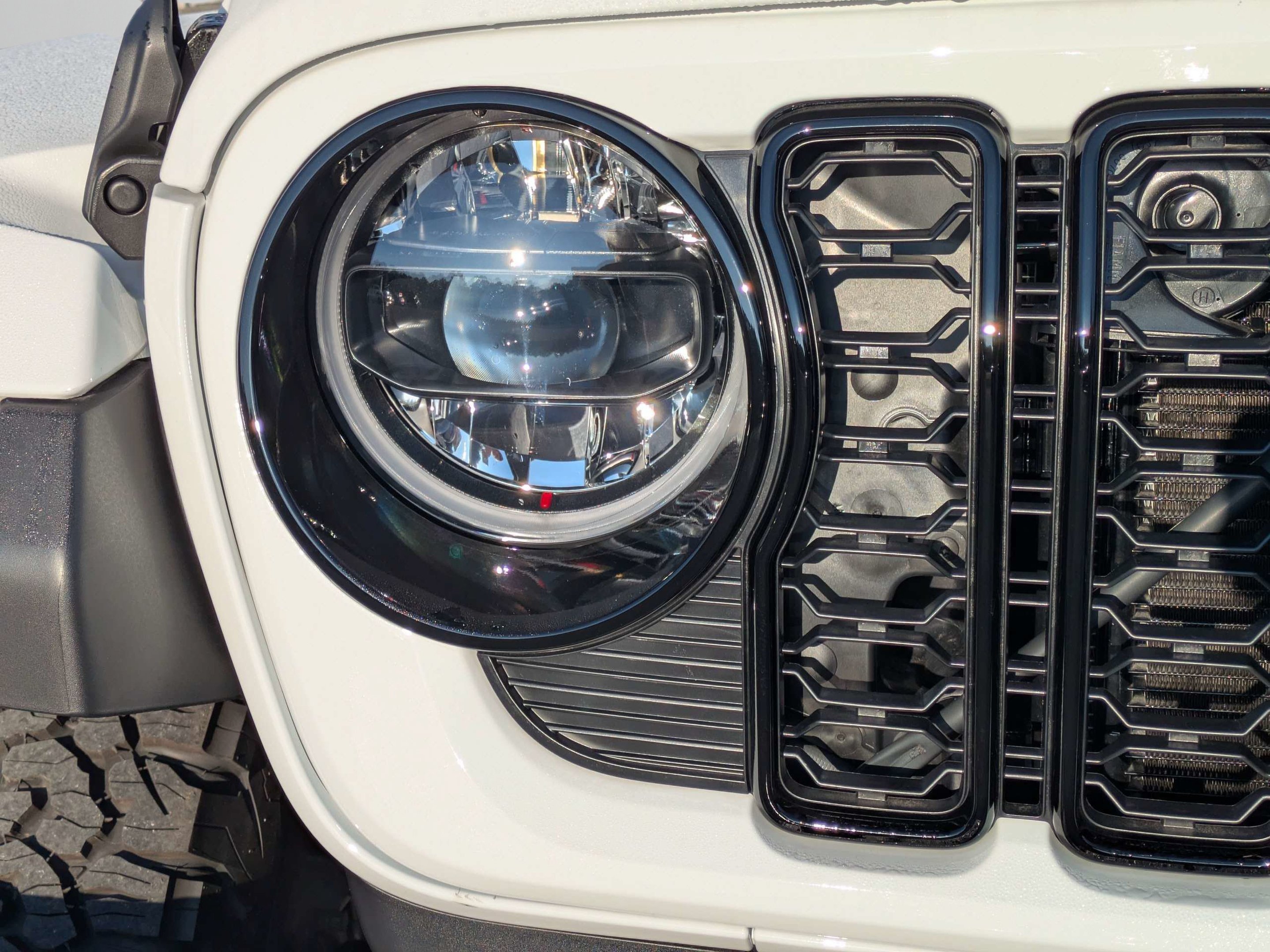 New 2026 Bright White Clearcoat Jeep America 250 image 27