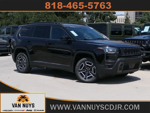 2026 Jeep Cherokee Limited 4x4