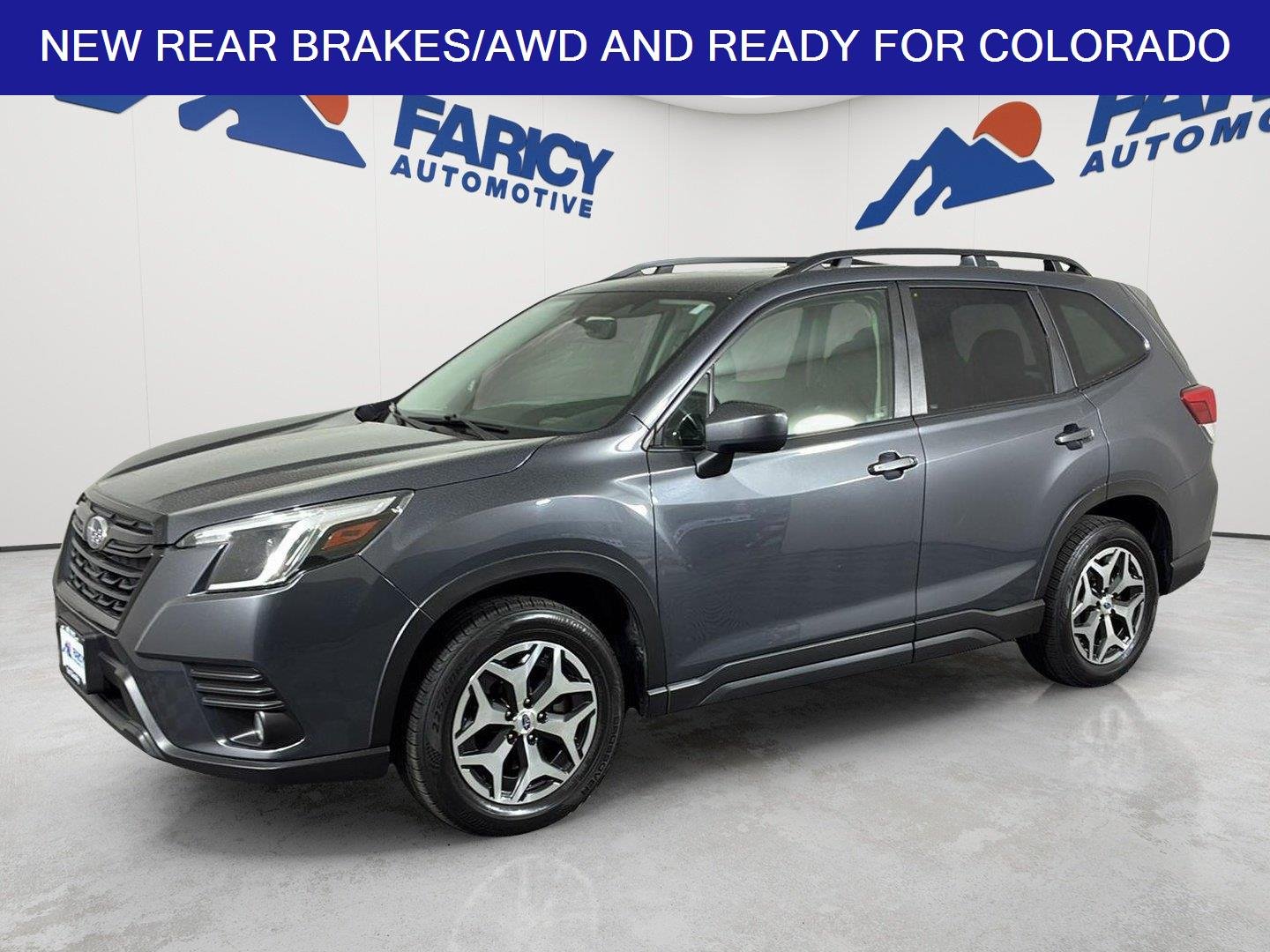2022 Subaru Forester