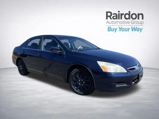 Used 2007 Royal Blue Pearl Honda LX image 1