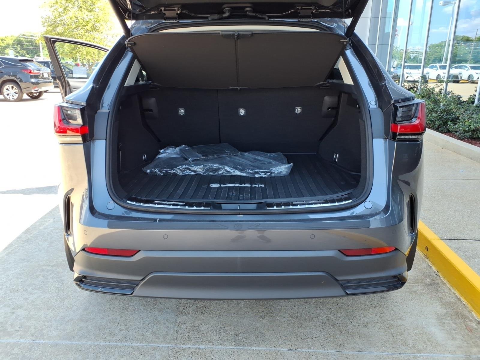 Certified Used 2024 Cloudburst Gray Lexus Premium image 18