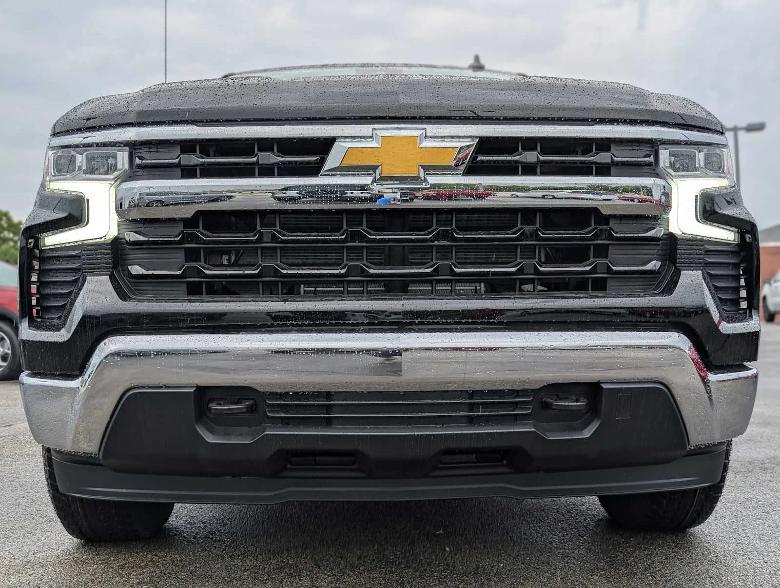 New 2026 Black Chevrolet LT image 2