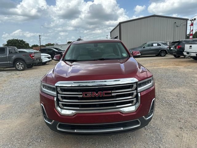 Used 2020 Red GMC SLE image 4