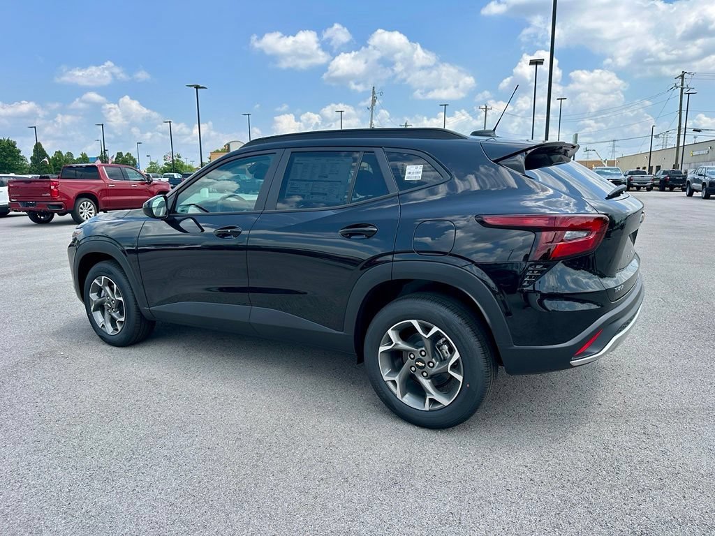 New 2026 Mosaic Black Metallic Chevrolet LT image 6