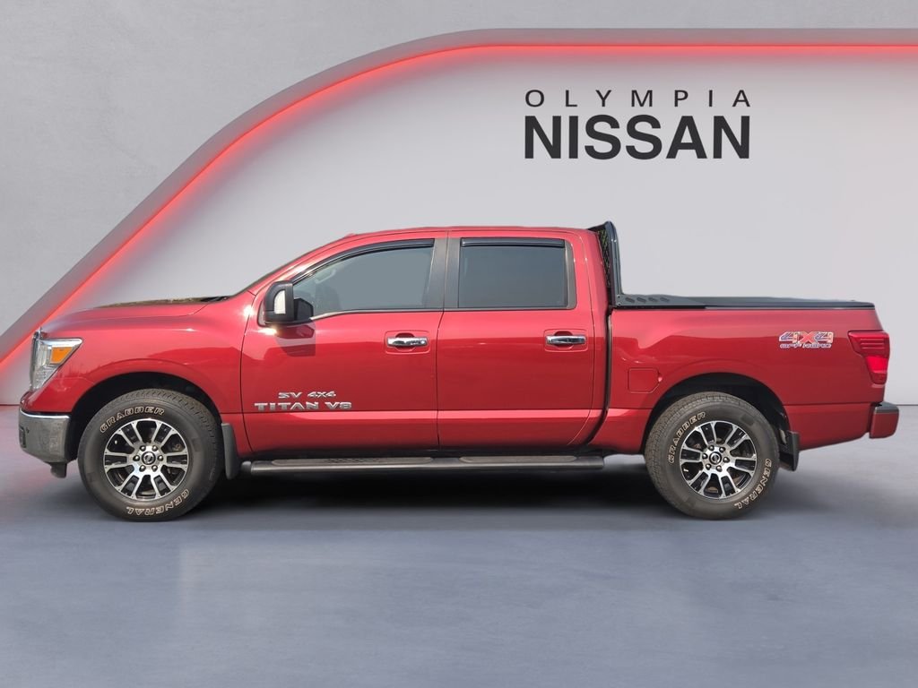 Used 2018 Red Nissan SV image 3