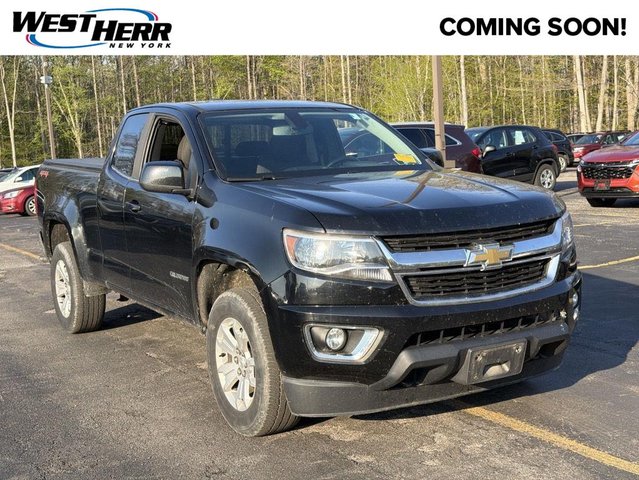 2018 Chevrolet Colorado 4WD LT