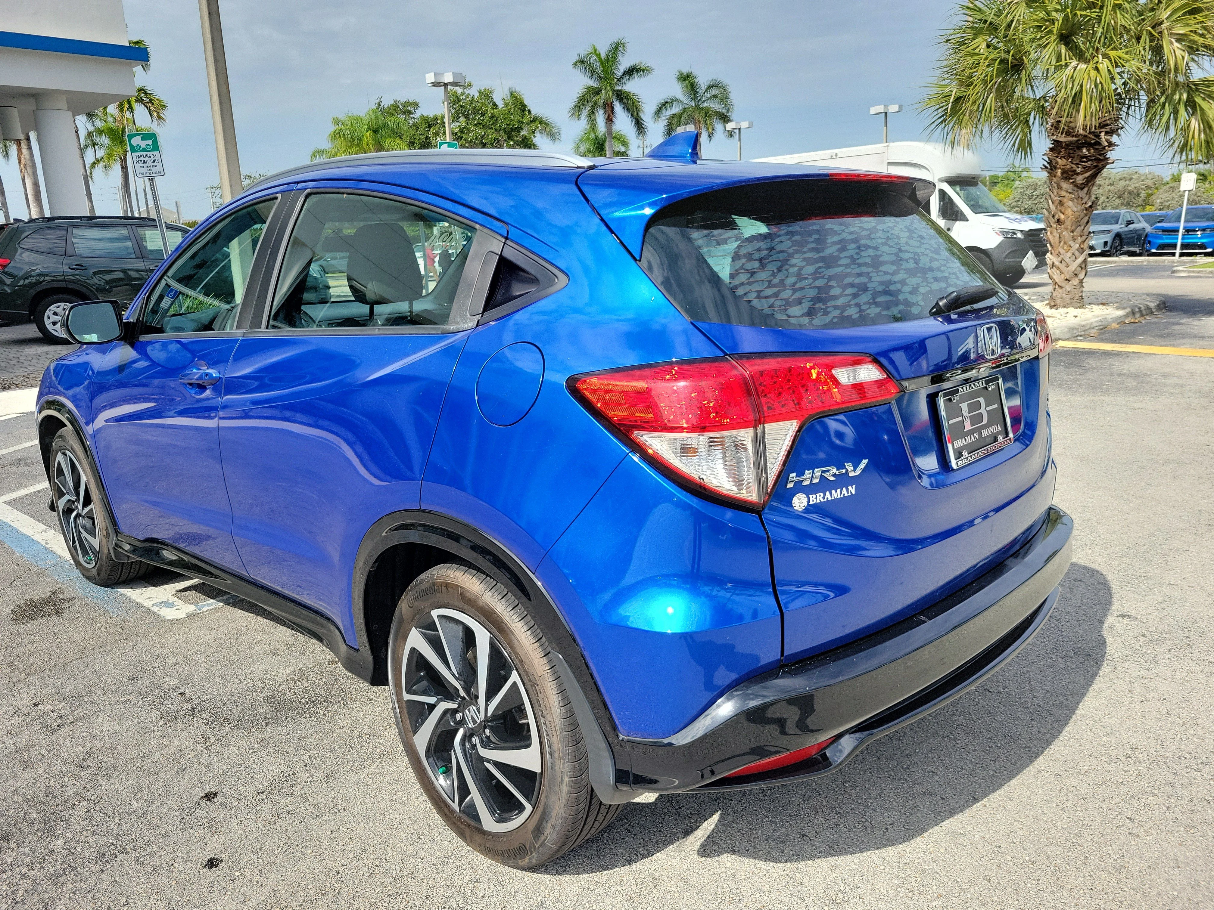 Certified Used 2020 Blue Honda Sport image 4