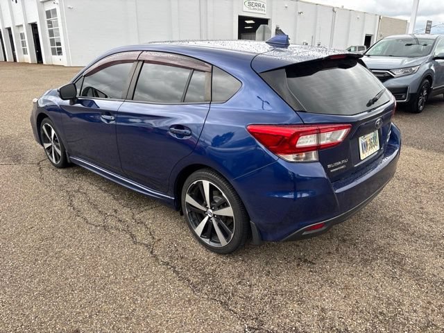 Used 2018 Blue Subaru 2.0i Sport image 4