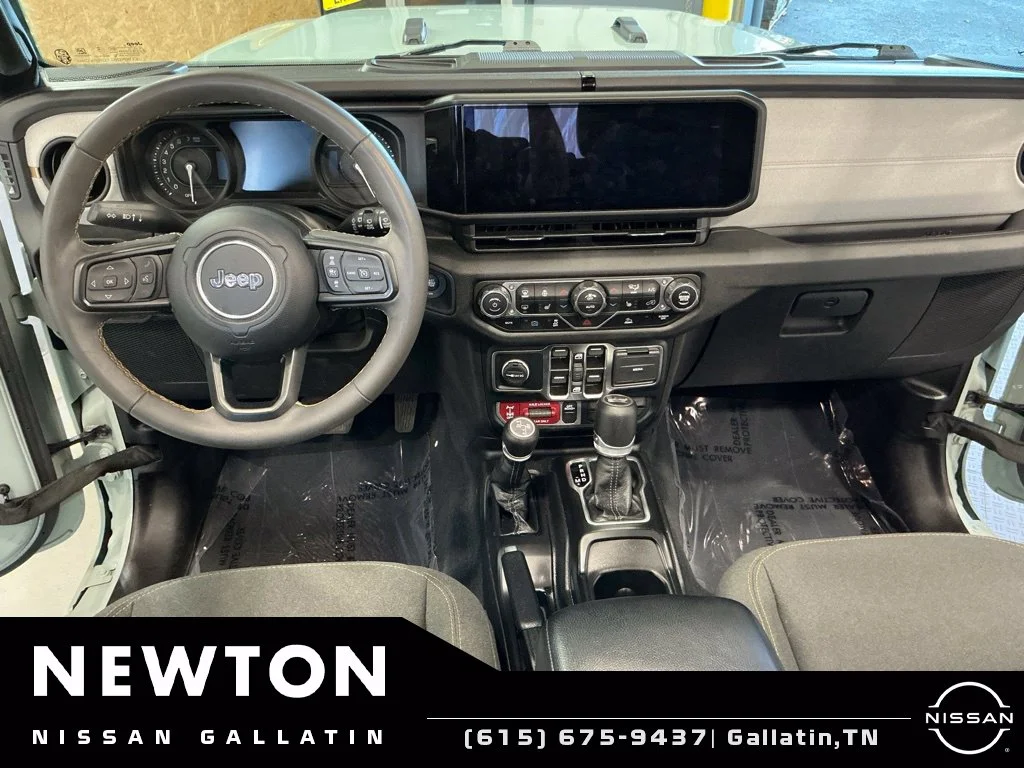 Used 2024 Earl Clearcoat Jeep Willys 4xe image 17