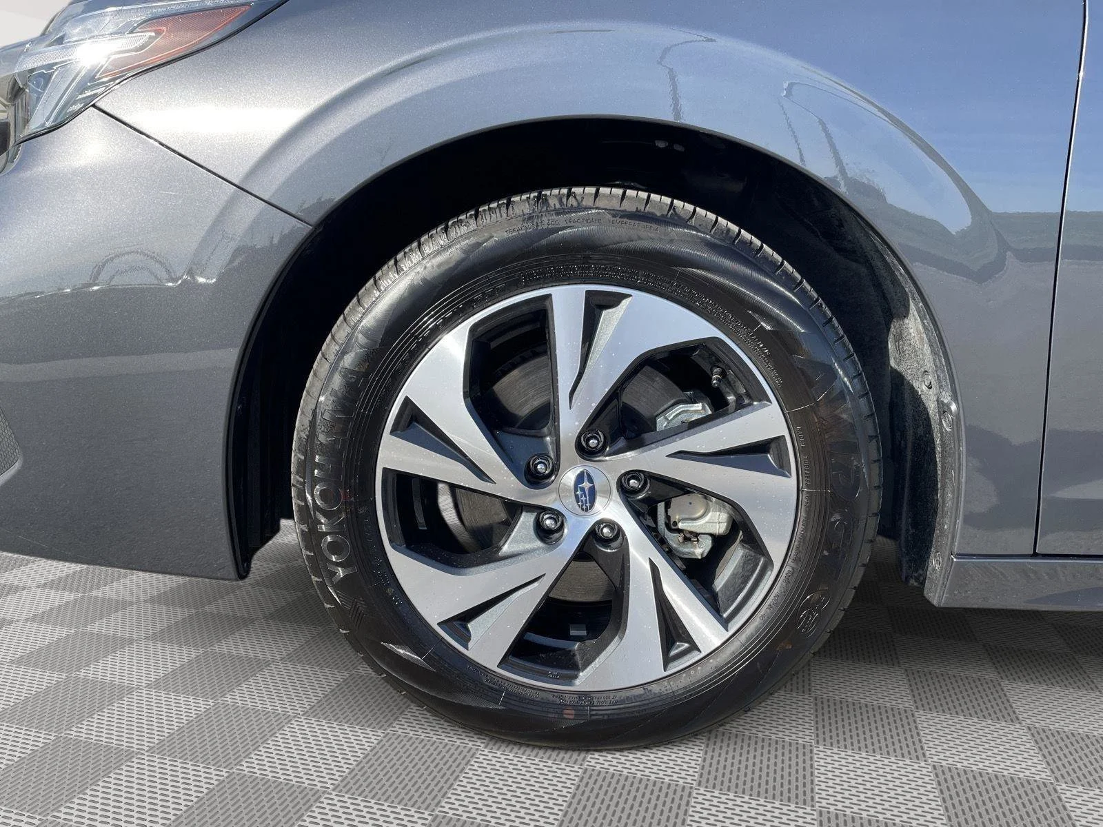Certified Used 2025 Magnetite Gray Metallic Subaru Premium image 14