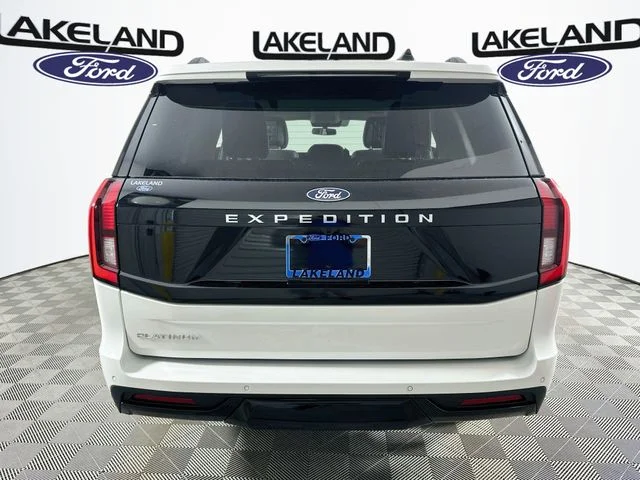 New 2027 Ford Expedition Platinum