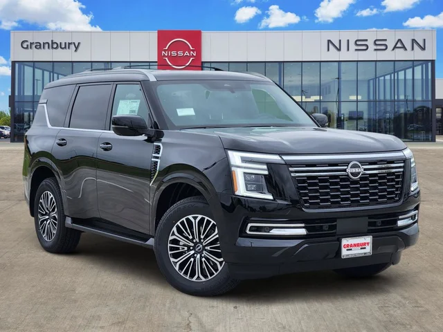 New 2026 Nissan Armada SL