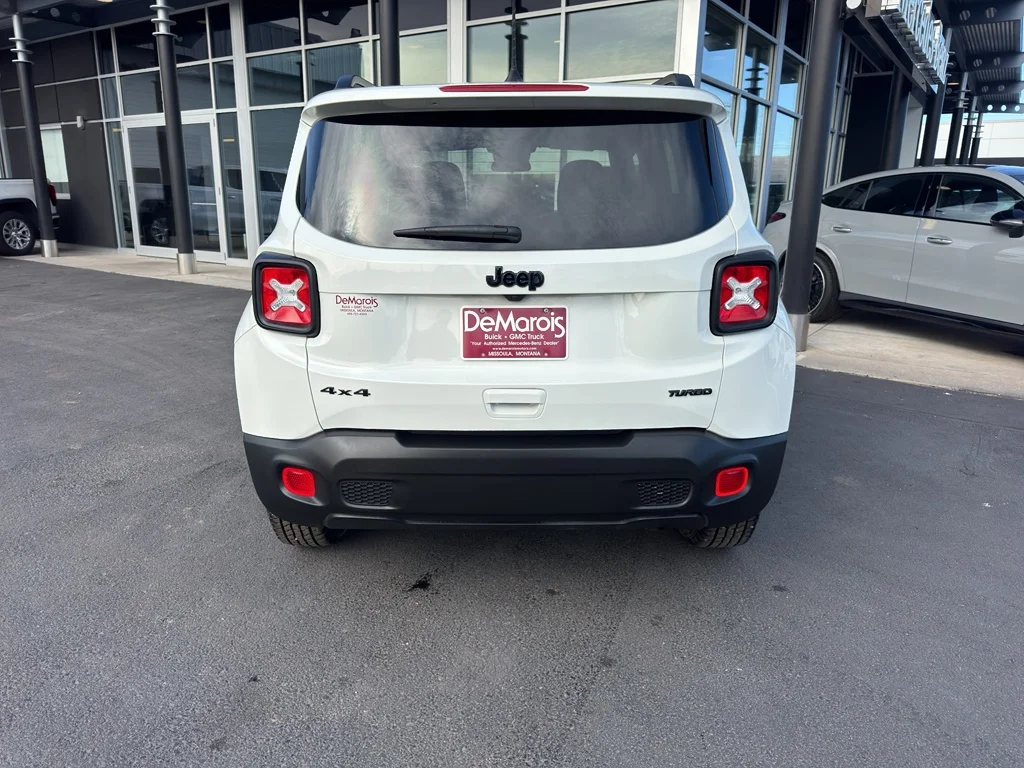 Used 2023 White Jeep Upland image 3