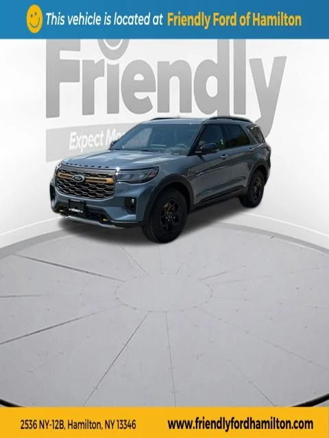 2026 Ford Explorer Tremor 4WD's photo